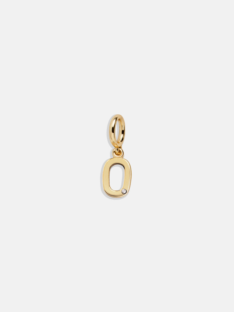 BaubleBar Gold Number Cluster Charm - 0 - 
    Create your own cluster charm necklace
  
