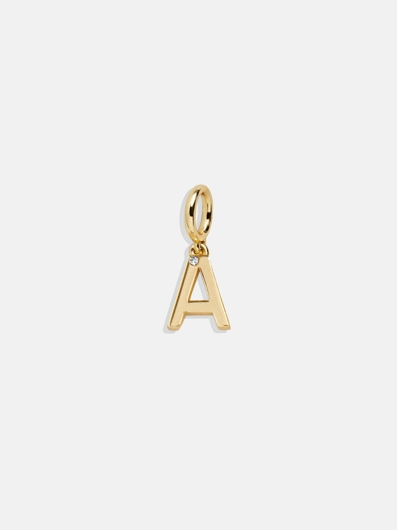 BaubleBar Classic Initial Cluster Charm - A - 
    Create your own cluster charm necklace
  
