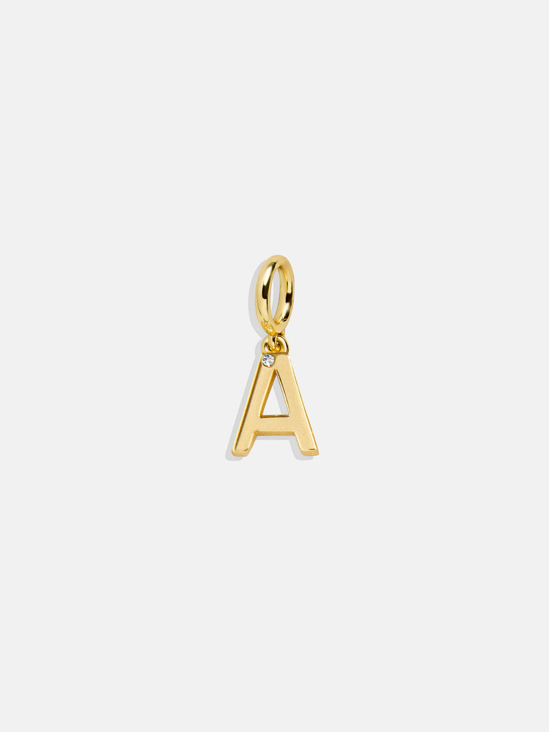 BaubleBar Classic Initial Cluster Charm - A - 
    Ends Sunday: Enjoy 20% off
  
