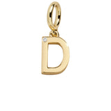Classic Initial Cluster Charm - D