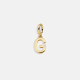 Classic Initial Cluster Charm - G