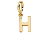 Classic Initial Cluster Charm - H