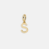 Classic Initial Cluster Charm - S