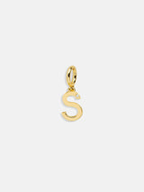 BaubleBar Classic Initial Cluster Charm - S - 
    Ends Sunday: Enjoy 20% off
  
