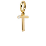 Classic Initial Cluster Charm - T