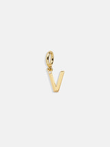 BaubleBar Classic Initial Cluster Charm - V - 
    Create your own cluster charm necklace
  
