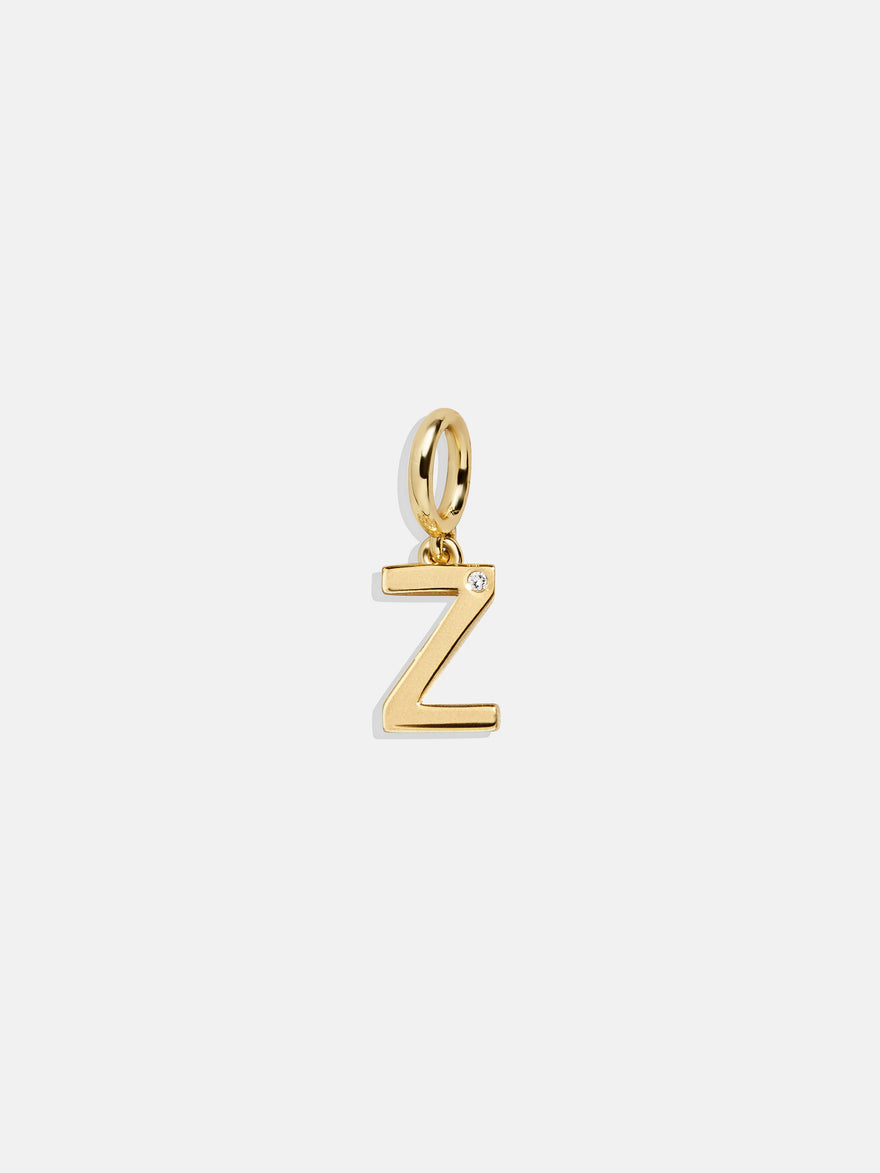 Classic Initial Cluster Charm - Z