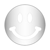 Mini Icon Smiley - Silver
