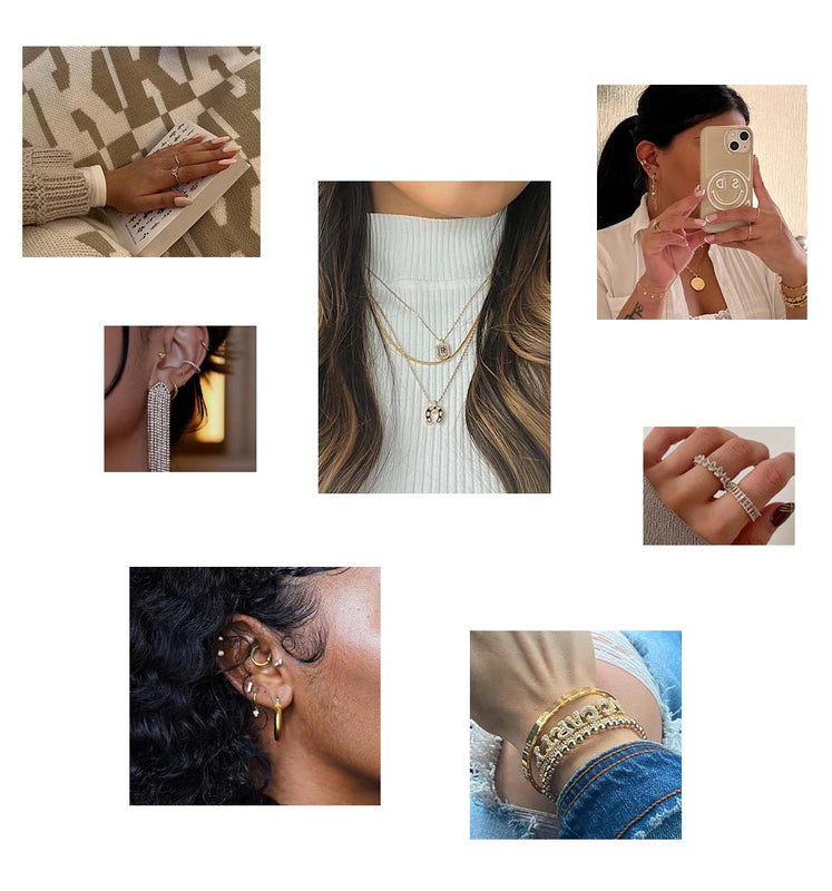 Stone Bracelet Earrings Accessories, Stone Jewelry Making