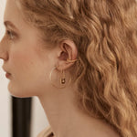 variant:18K Gold Plated Sterling Silver