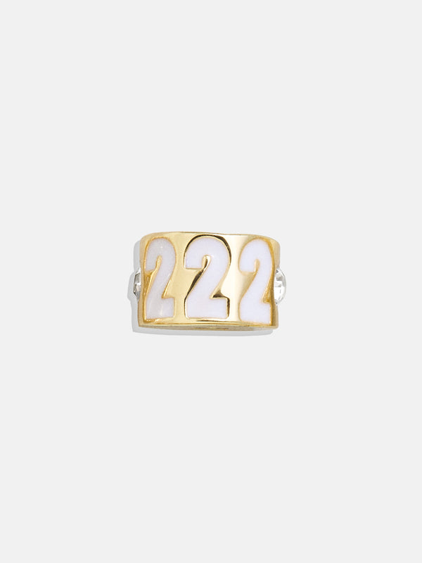 Angel Number 360 Spinner Charm - 222