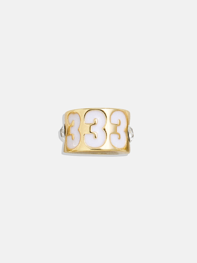 Angel Number 360 Spinner Charm - 333