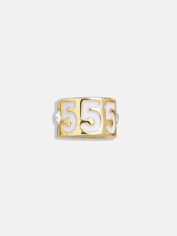 Angel Number 360 Spinner Charm - 555