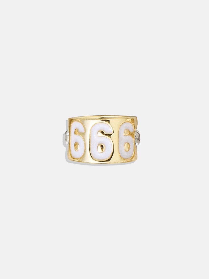 Angel Number 360 Spinner Charm  - 666