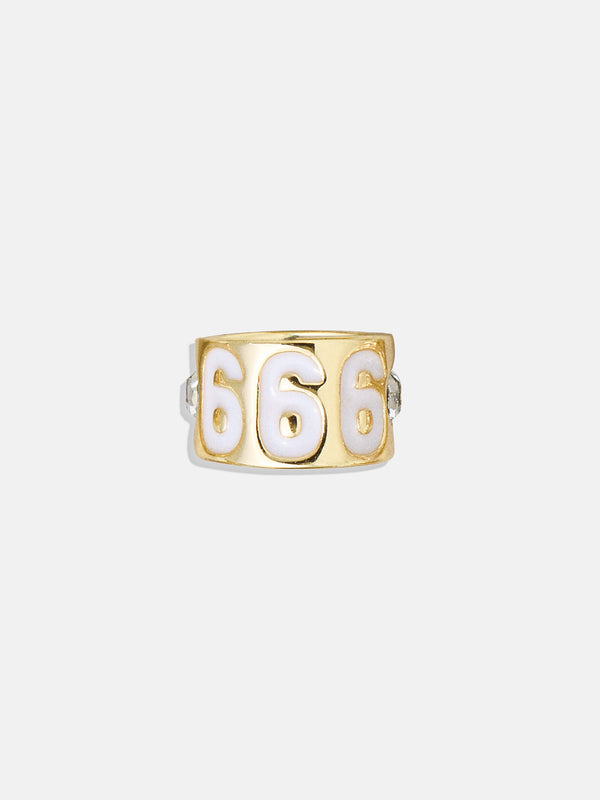 Angel Number 360 Spinner Charm  - 666