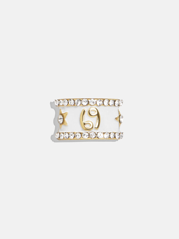 Zodiac 360 Spinner Charm - Cancer