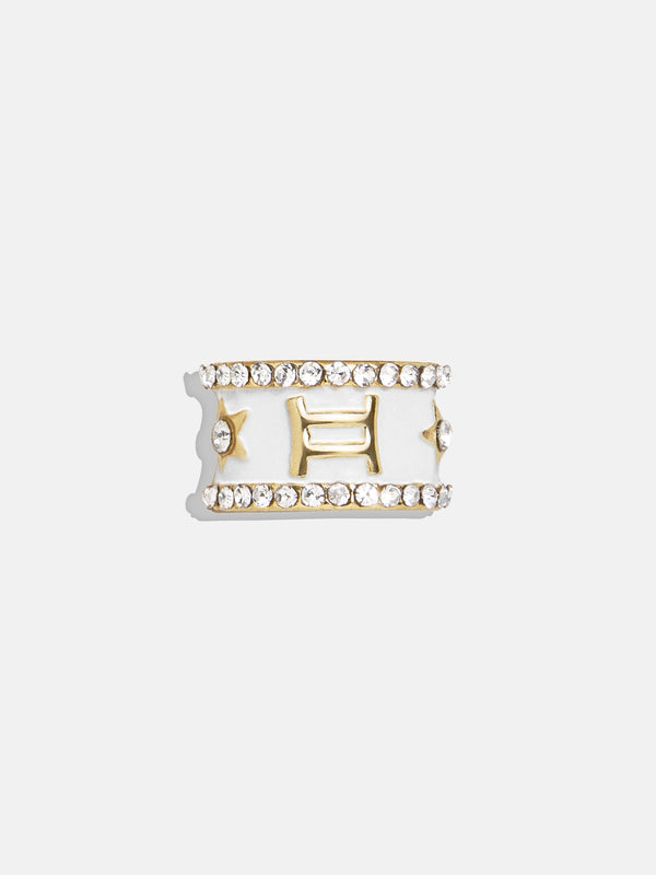 Zodiac 360 Spinner Charm - Gemini