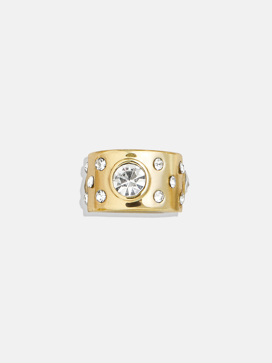 Pavé 360 Spinner Charm - Abundance Crystals