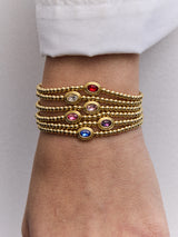 BaubleBar Bezel Birthstone Pisa Bracelet - Ruby - 
    Big Summer Kickoff
  
