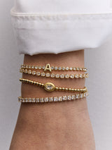 BaubleBar Brooke Tennis Bracelet - Square Stone - 
    Big Summer Kickoff
  
