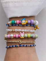 BaubleBar Disney Donald Duck Beaded Multicolored Charm Bracelet - Donald Duck - 
    Big Summer Kickoff
  

