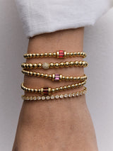 BaubleBar Pavé Pisa Bracelet  - Single Pavé - 
    Beaded bracelet for stacking
  
