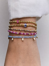 BaubleBar Tatum Birthstone Pisa Bracelet - Rose - 
    Big Summer Kickoff
  
