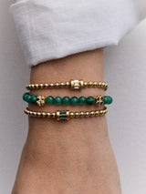 BaubleBar Peace of Mind Semi-Precious Bracelet - Clover - 
    Beaded bracelet for stacking
  
