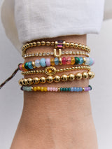 BaubleBar Tatum Birthstone Pisa Bracelet - Amethyst - 
    Big Summer Kickoff
  
