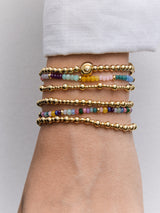 BaubleBar Chelsea Pisa Bracelet - 3MM/4MM Grouped Gold Pisa - 
    Beaded bracelet for stacking
  
