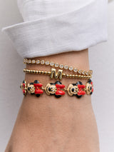BaubleBar Disney Minnie Mouse Faces Bracelet - Minnie Mouse - 
    Big Summer Kickoff
  
