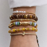 Block Letter Tennis Bracelet - Initial Tennis Bracelet