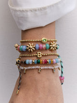 BaubleBar Crystal Beaded Bracelet - Magenta - 
    Big Summer Kickoff
  
