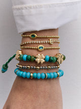 BaubleBar Kelly Semi-Precious Beaded Bracelet - Turquoise - 
    Big Summer Kickoff
  
