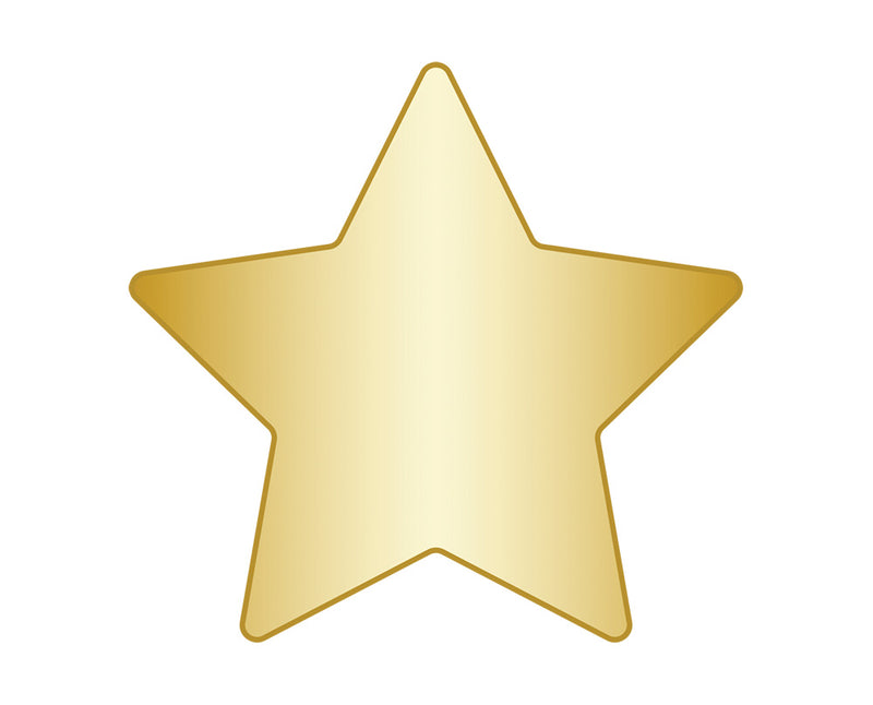 Mini Star Icon - Gold