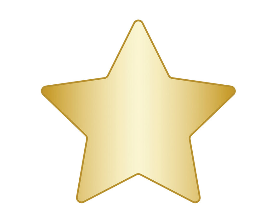 Mini Star Icon - Gold