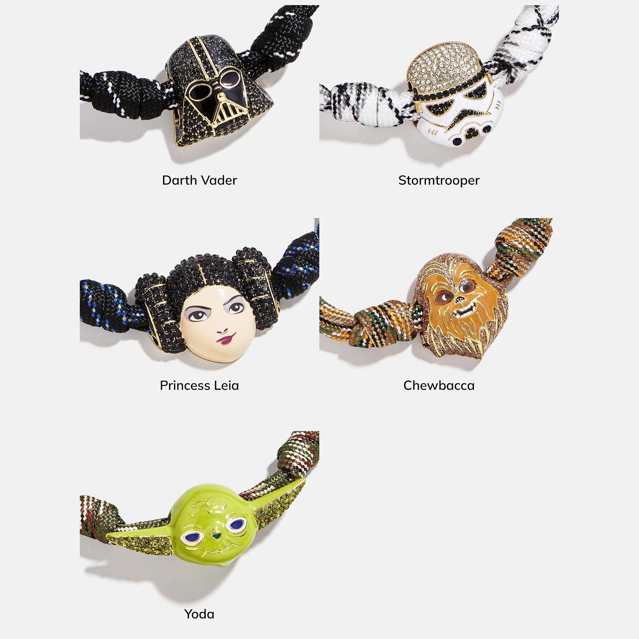 STAR WARS™ Princess Leia™ Paracord Bracelet in Princess Leia