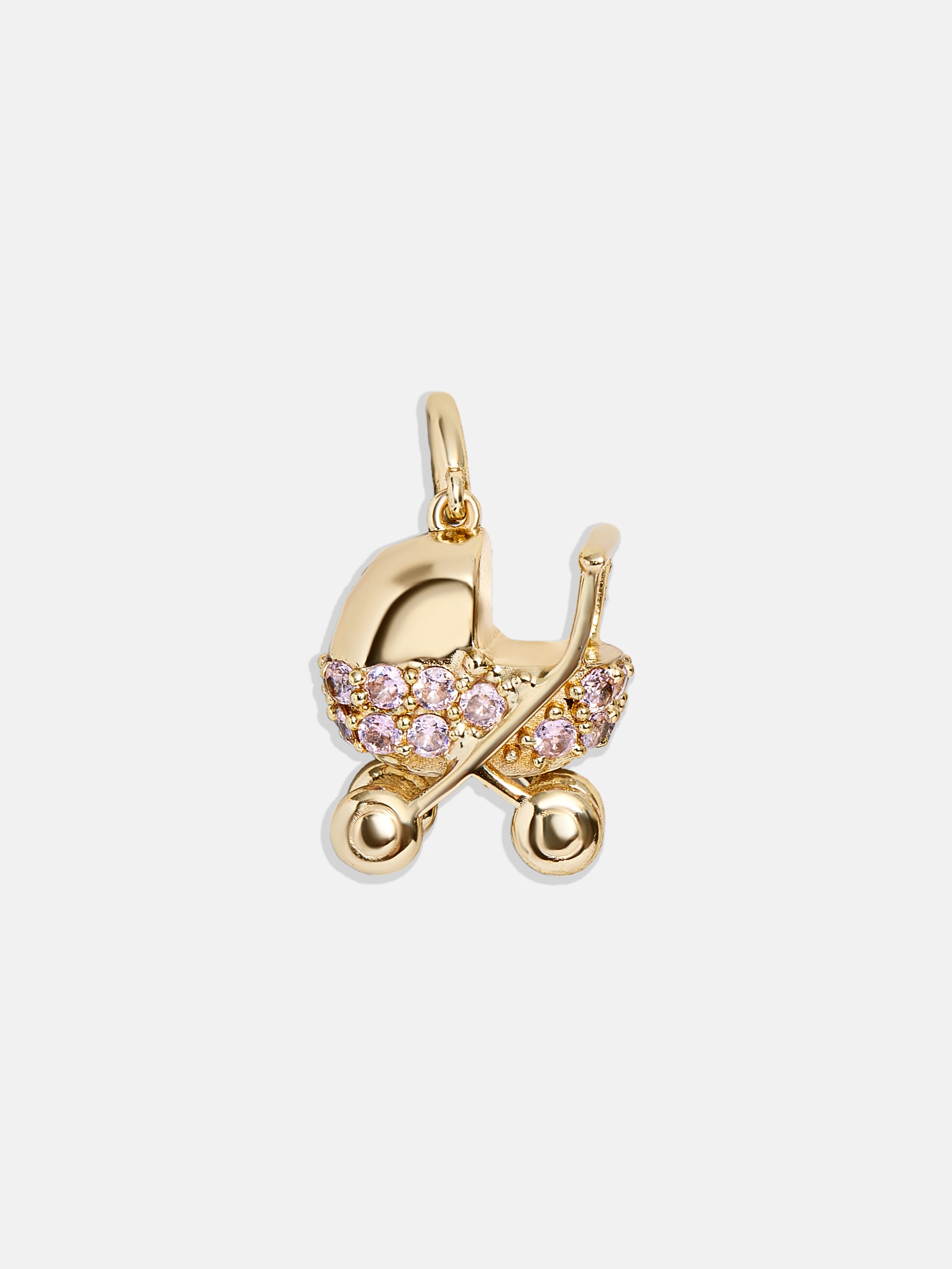 Just For Fun Cluster Charm - Baby Stroller