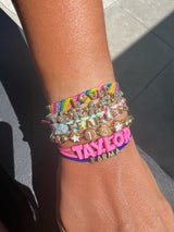 BaubleBar Say It All Custom Slider Bracelet - Hot Pink - 
    Enjoy 20% off - This Week Only
  

