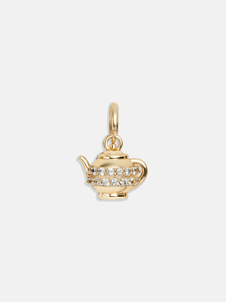 Snacks N' Sips Cluster Charm - Teapot