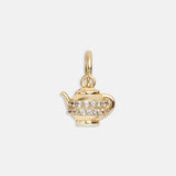 Snacks N' Sips Cluster Charm - Teapot