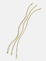 BaubleBar  - 
    Cubic zirconia tennis bracelet
  
