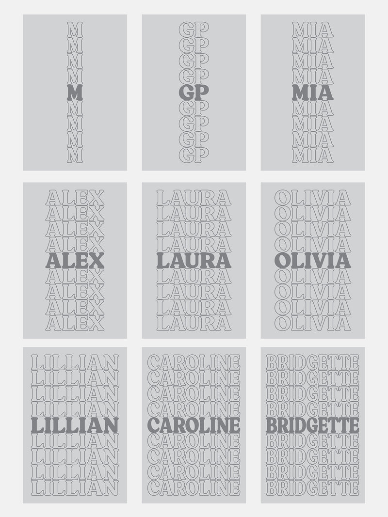 BaubleBar In The Bag Custom Blanket - Gray/White - 
    Enjoy 20% off - This Week Only
  
