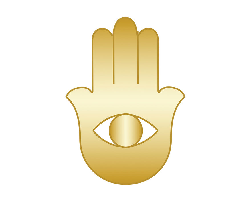 Hamsa Icon - Gold