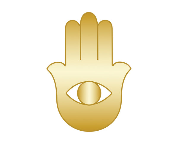 Hamsa Icon - Gold
