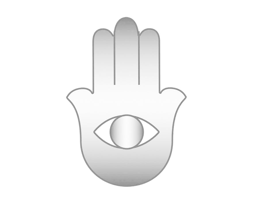 Hamsa Icon - Silver