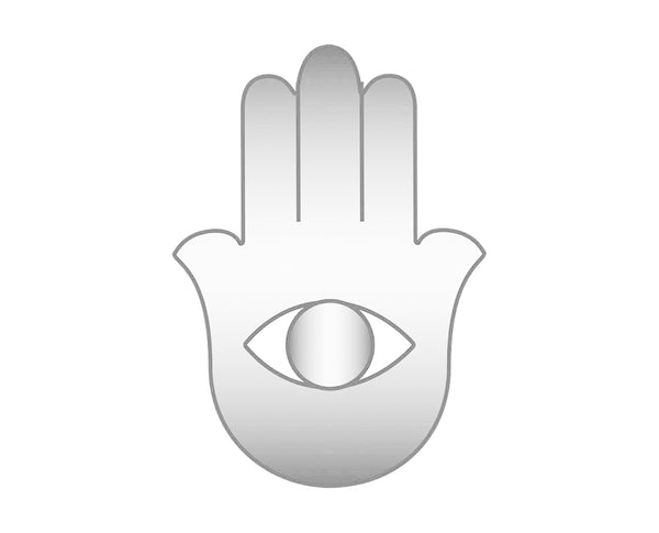 Hamsa Icon - Silver