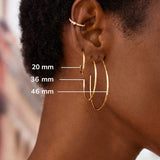 Dalilah Earrings - 20MM