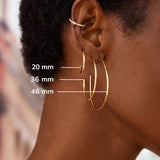 Dalilah Earrings - 36MM