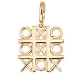 Just For Fun Cluster Charm - Tic Tac Toe